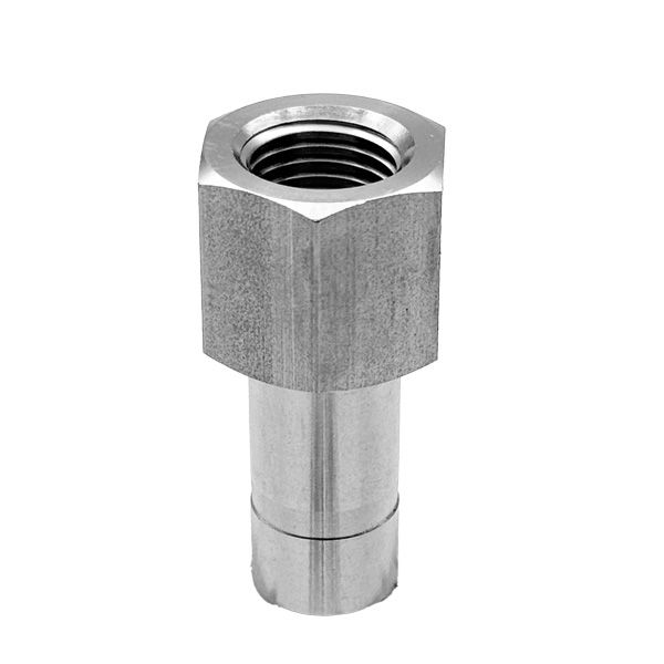Picture of 12.7MM OD X 8BSPT ADAPTER FEMALE GYROLOK 316 