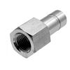 Picture of 12.7MM OD X 8BSPT ADAPTER FEMALE GYROLOK 316 