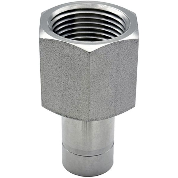 Picture of 19.1MM OD X 20NPT ADAPTER FEMALE GYROLOK 316 