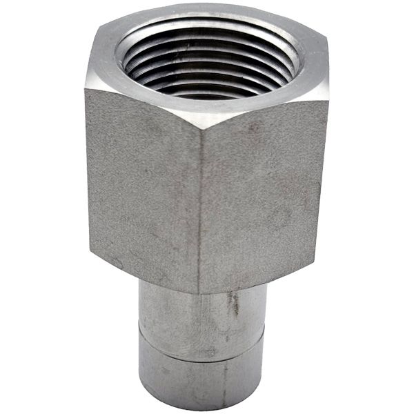 Picture of 25.4MM OD X 25NPT ADAPTER FEMALE GYROLOK 316 