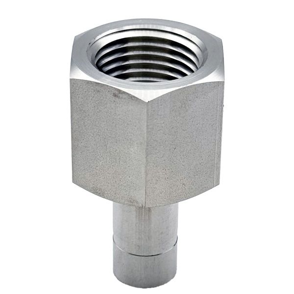 Picture of 12.7MM OD X 15NPT ADAPTOR FEMALE GYROLOK S31254 