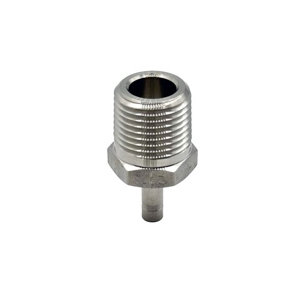 Picture of 6.3MM OD X 15NPT ADAPTER MALE GYROLOK 316 