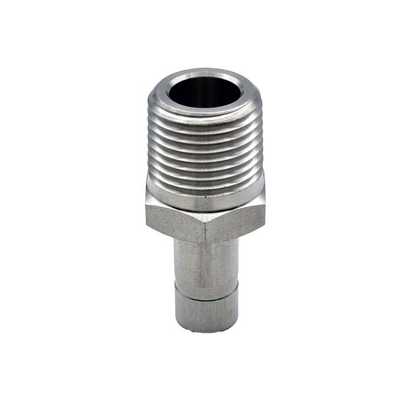 Picture of 12.7MM OD X 15BSPP ADAPTER MALE GYROLOK 316 