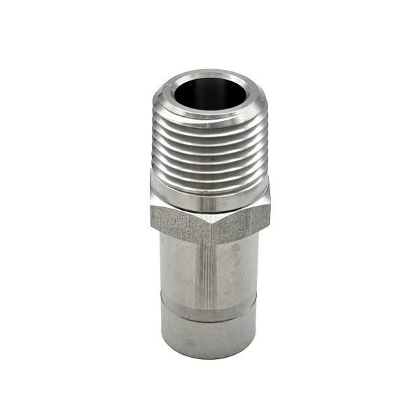Picture of 19.1MM OD X 15BSPT ADAPTER MALE GYROLOK 316 