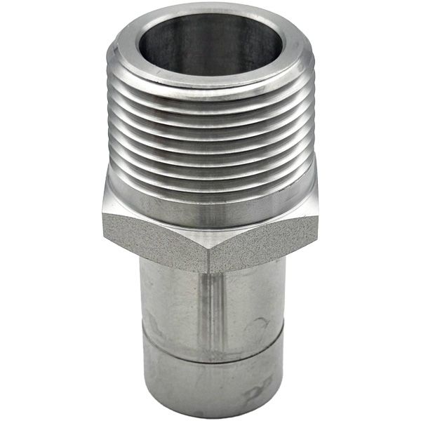 Picture of 25.4MM OD X 25BSPT ADAPTER MALE 316 