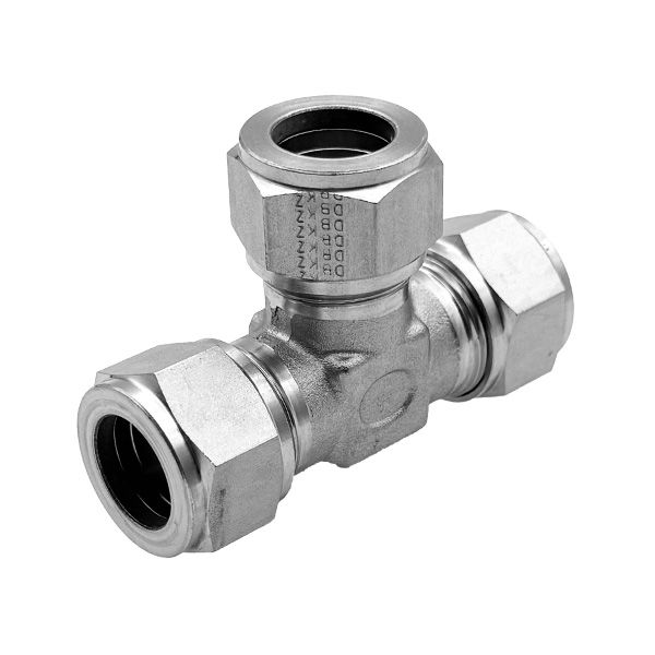 Picture of 15.8MM OD TEE ALL TUBE GYROLOK 316 