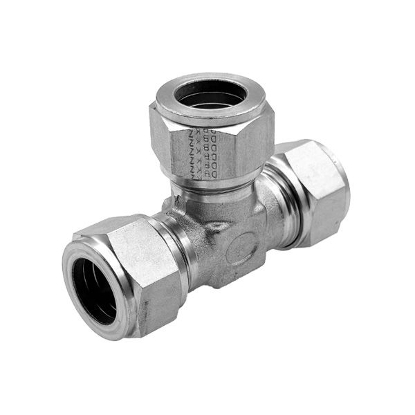 Picture of 8MM OD TEE ALL TUBE GYROLOK 316 