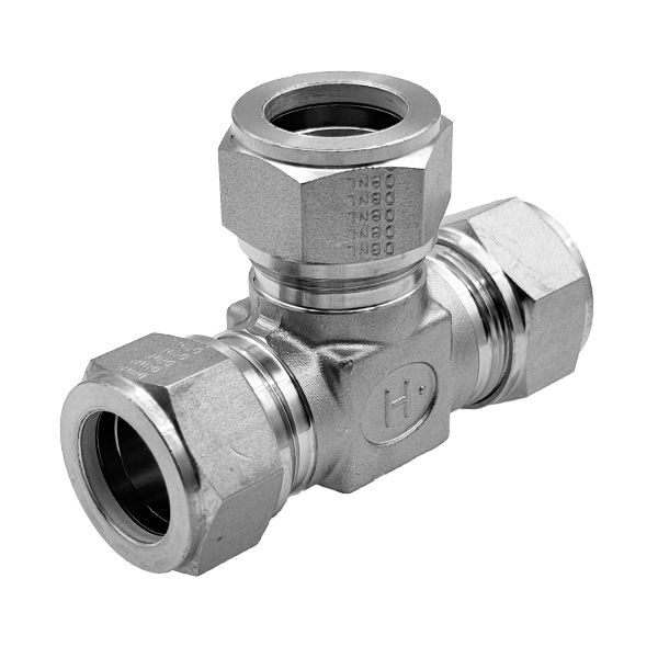 Picture of 19.1MM OD TEE ALL TUBE GYROLOK S31254 