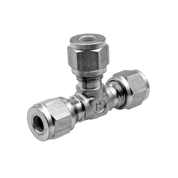 Picture of 6.3MM OD TEE ALL TUBE GYROLOK MONEL 