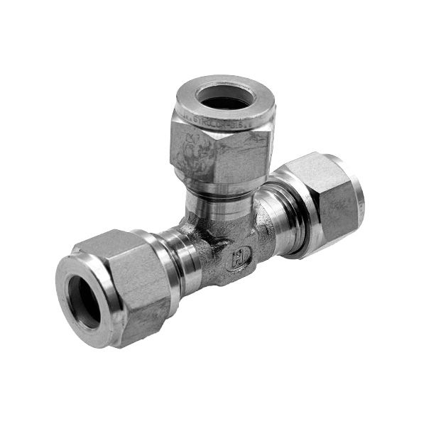 Picture of 9.5MM OD TEE ALL TUBE GYROLOK MONEL 