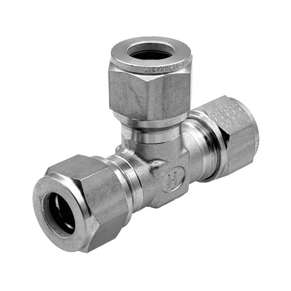 Picture of 12.7MM OD TEE ALL TUBE GYROLOK D50 SUPER DUPLEX 