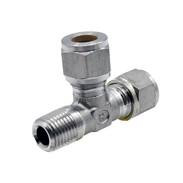 Picture of 9.5MM OD X 8NPT TEE TMT GYROLOK 316 