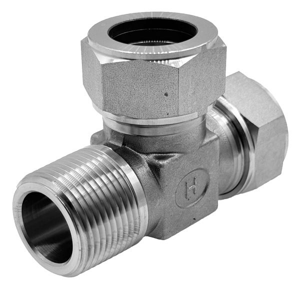 Picture of 25.4MM OD X 25NPT TEE TMT GYROLOK 316 