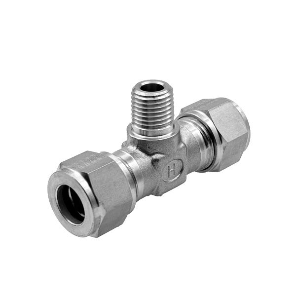 Picture of 12.7MM OD X 8NPT TEE TTM GYROLOK 316 