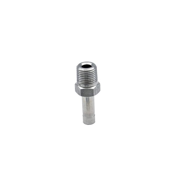 Picture of 6.3MM OD X 6BSPP ADAPTER MALE GYROLOK 316 