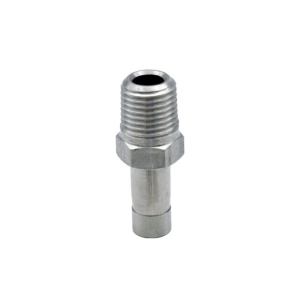 Picture of 9.5MM OD X 8BSPT ADAPTER MALE GYROLOK 316 