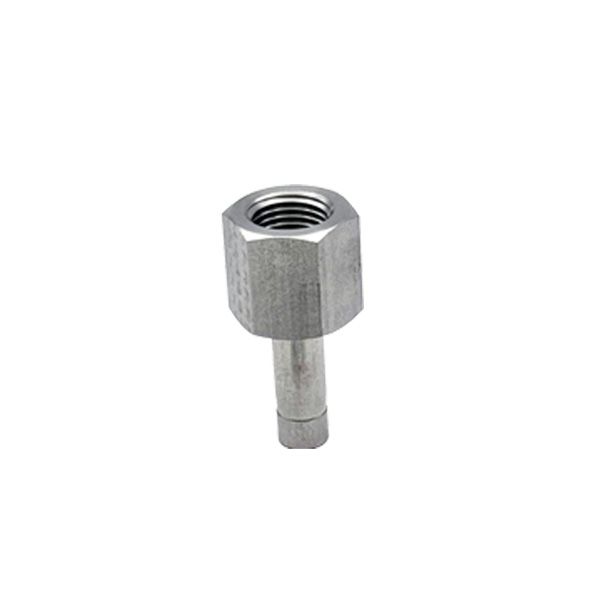 Picture of 6.3MM OD X 6BSPT ADAPTER FEMALE GYROLOK 316 