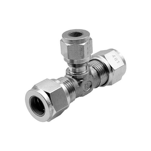 Picture of 9.5MM X 6.3MM OD REDUCING BRANCH TEE ALL TUBE GYROLOK 316