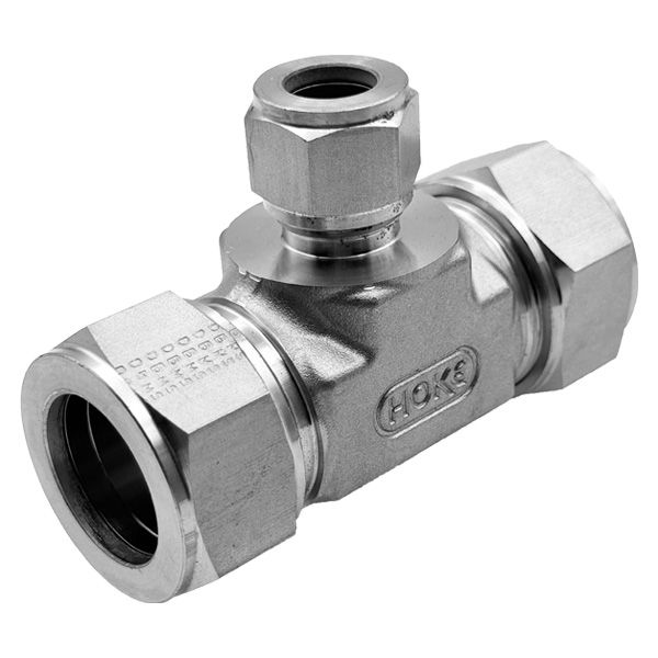 Picture of 25.4MM OD X 12.7MM OD REDUCING BRANCH TEE ALL GYROLOK 316 