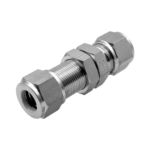 Picture of 12.7MM OD BULKHEAD UNION GYROLOK S31254 