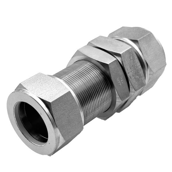 Picture of 25.4MM OD BULKHEAD UNION GYROLOK S31254 