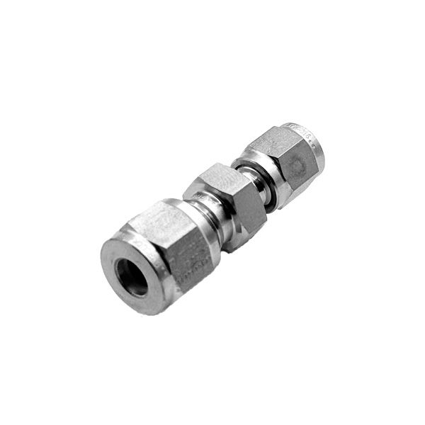 Picture of 6.3MM OD X 3.2MM OD REDUCING UNION GYROLOK 316 