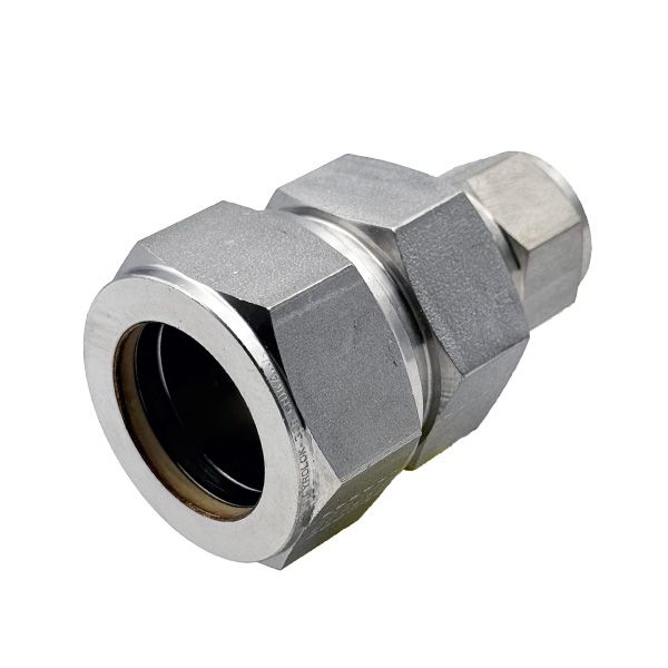 Picture of 25.4MM OD X 12.7MM OD REDUCING UNION GYROLOK 316 