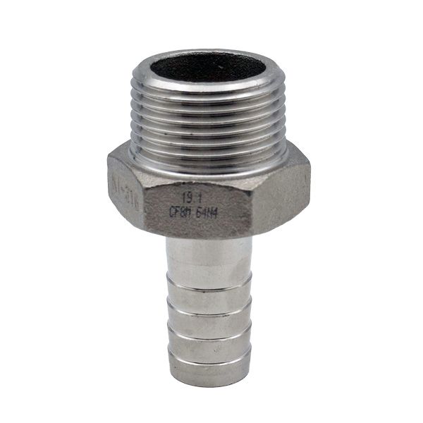 Picture of R25 BSP MALE X 19.1 HOSETAIL 316 