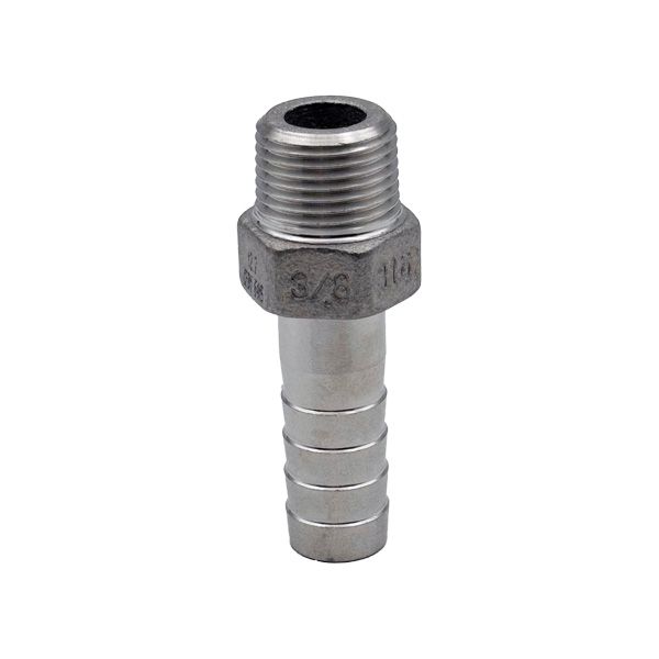 Picture of R10 BSP MALE X 12.7 HOSETAIL 316 
