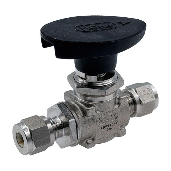 Picture of 6.3OD TUBE 3000PSI BALL VALVE