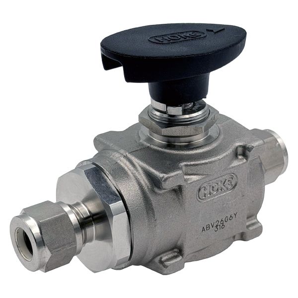 Picture of 9.5OD TUBE 3000PSI BALL VALVE